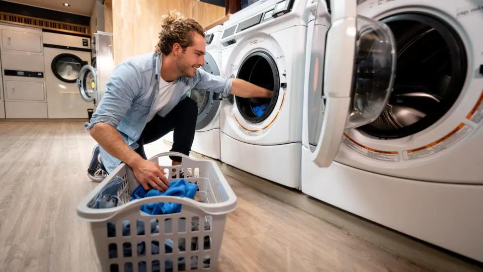 جلوگیری از چروک شدن لباس در ماشین لباسشویی