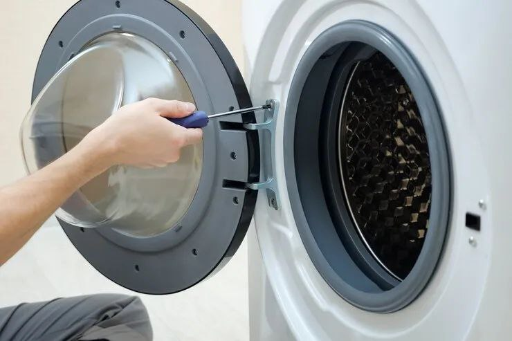 راه حل برطرف سازی تخلیه نشدن ماشین لباسشویی